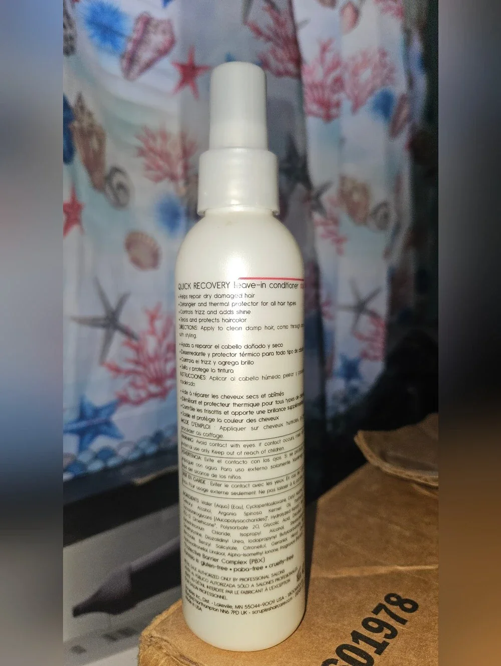 Quick Recovery Daily Repair Leave-In Conditioner - Picture 2 of 2